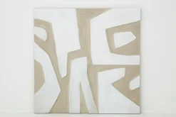 Flamant Austnes, Kunst Aan De Muur^ Kunstwerk