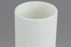 Flamant Ayla, Vaas, Glas, Wit, O10,5X44H^ Decoratie