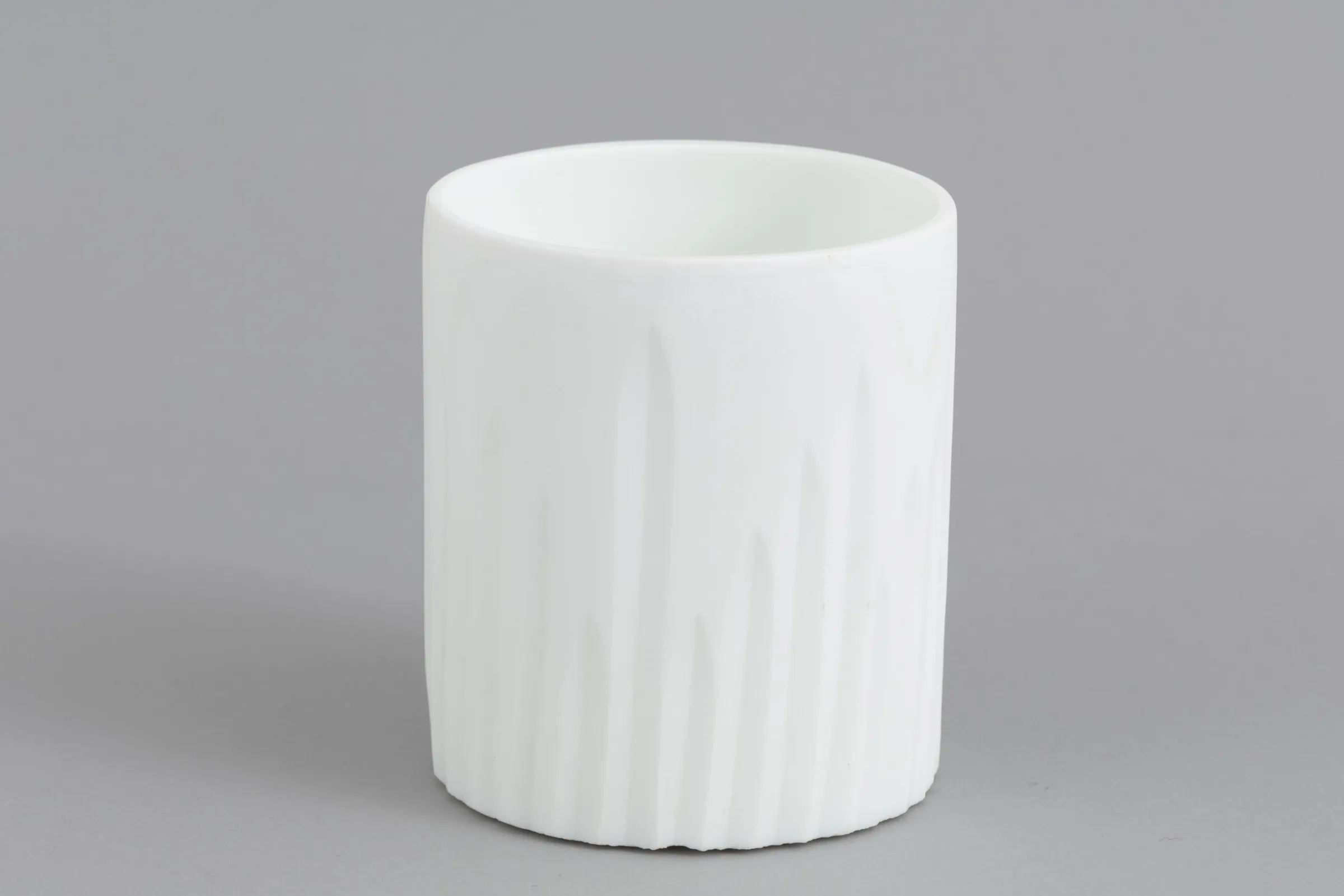 Flamant Ayla, Vaas, Glas, Wit, O8X9,5H^ Decoratie