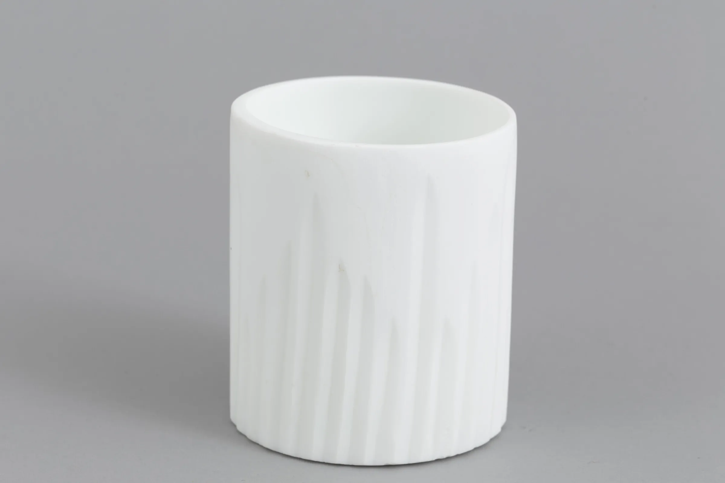 Flamant Ayla, Vaas, Glas, Wit, O8X9,5H^ Decoratie