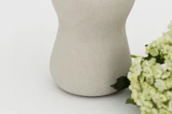 Flamant Ayno, Vaas, Zandsteen^ Decoratie