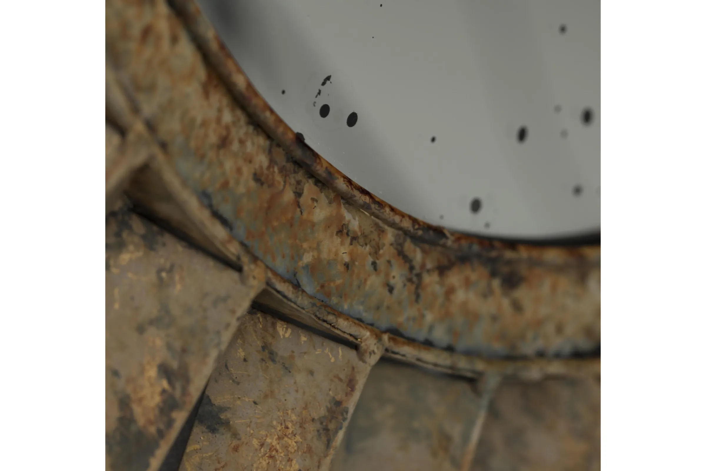 Flamant Azura, Spiegel, Zon, Rond^ Decoratie