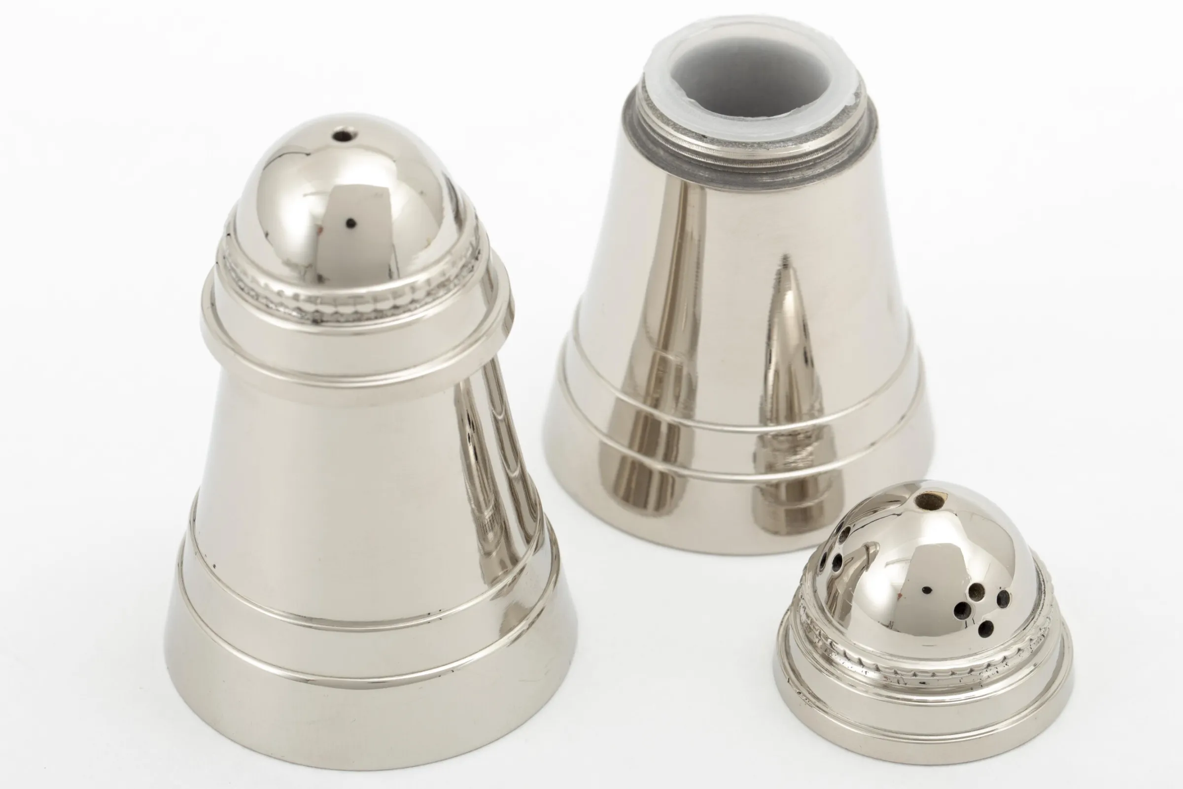 Flamant Babimo, Peper- En Zoutset, Nikkel, Set Van 2^ Accessoires
