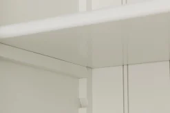 Flamant Balmore, Boekenkast, Wit, 2-Delig, Met Ladder^ Kasten