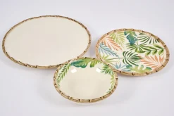 Flamant Banbua, Kom, Groen, Bladeren^ Moederdag