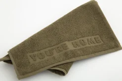 Flamant Baobao, Badhanddoek, Kaki, 100X180 Cm^ Textiel