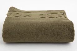 Flamant Baobao, Badhanddoek, Kaki, 100X180 Cm^ Textiel