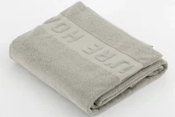 Flamant Baobao, Badhanddoek, Lichtgrijs, 100X180 Cm^ Textiel