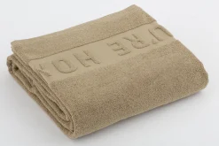 Flamant Baobao, Badhanddoek, Vlas, 100X180 Cm^ Textiel