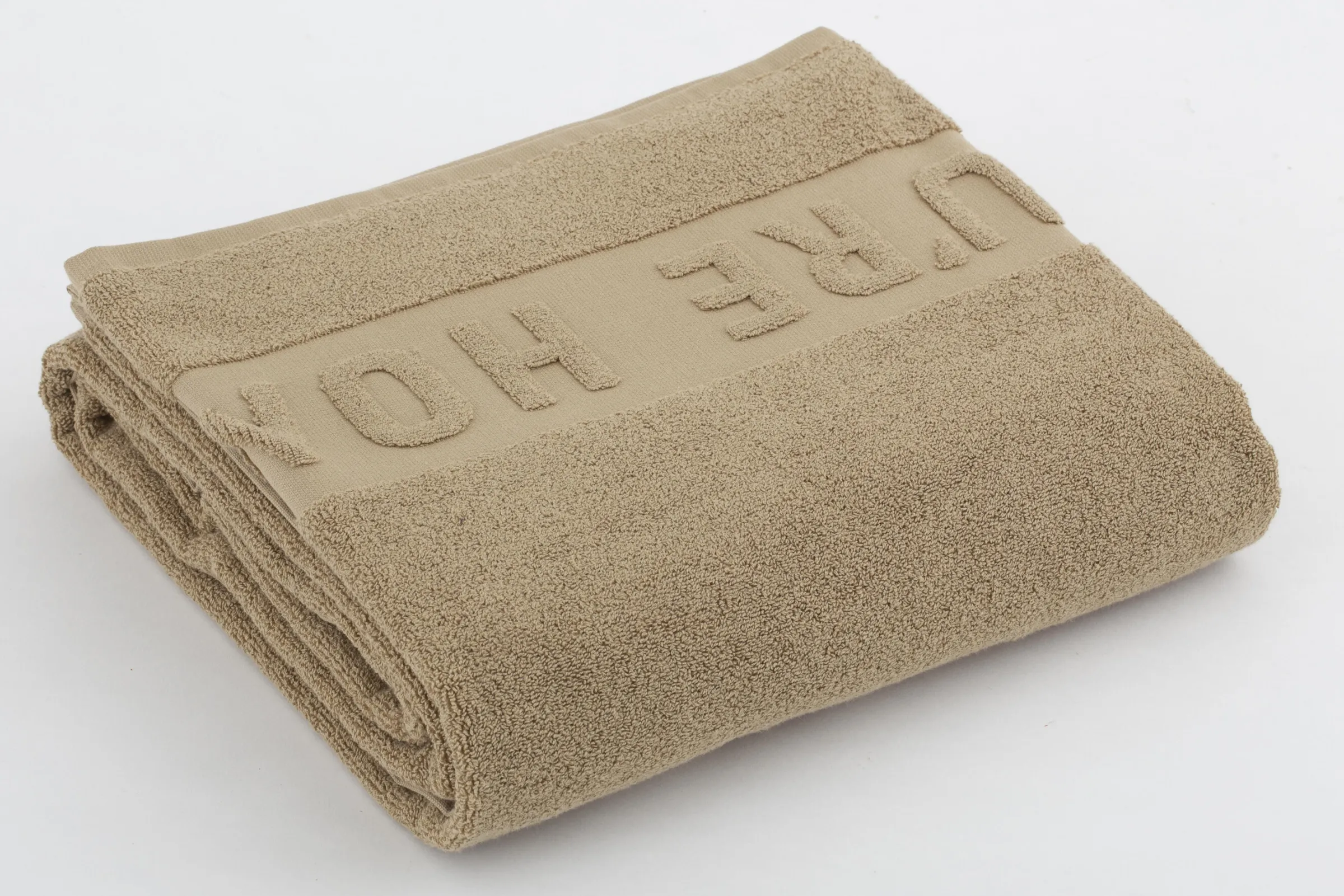 Flamant Baobao, Badhanddoek, Vlas, 100X180 Cm^ Textiel