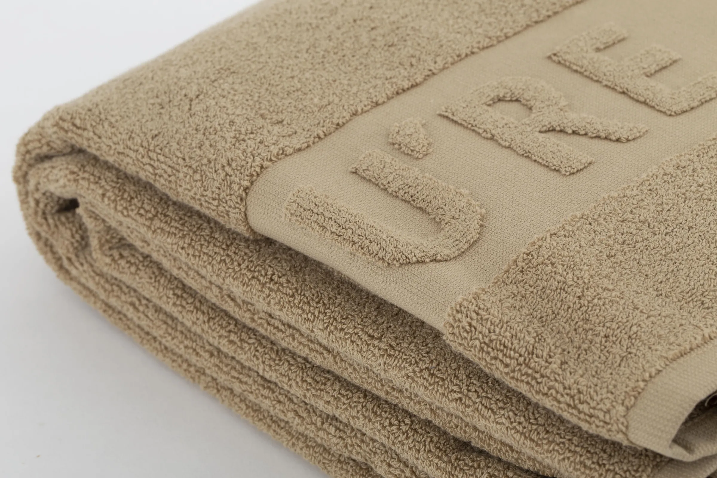 Flamant Baobao, Badhanddoek, Vlas, 100X180 Cm^ Textiel