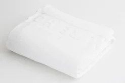 Flamant Baobao, Badhanddoek, Wit, 100X180 Cm^ Textiel