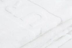 Flamant Baobao, Badhanddoek, Wit, 100X180 Cm^ Textiel