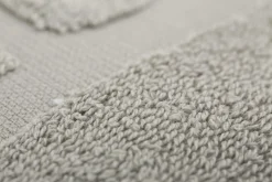 Flamant Baobao, Gastendoekje, Lichtgrijs^ Textiel