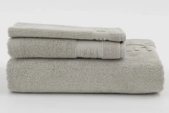 Flamant Baobao, Gastendoekje, Lichtgrijs^ Textiel