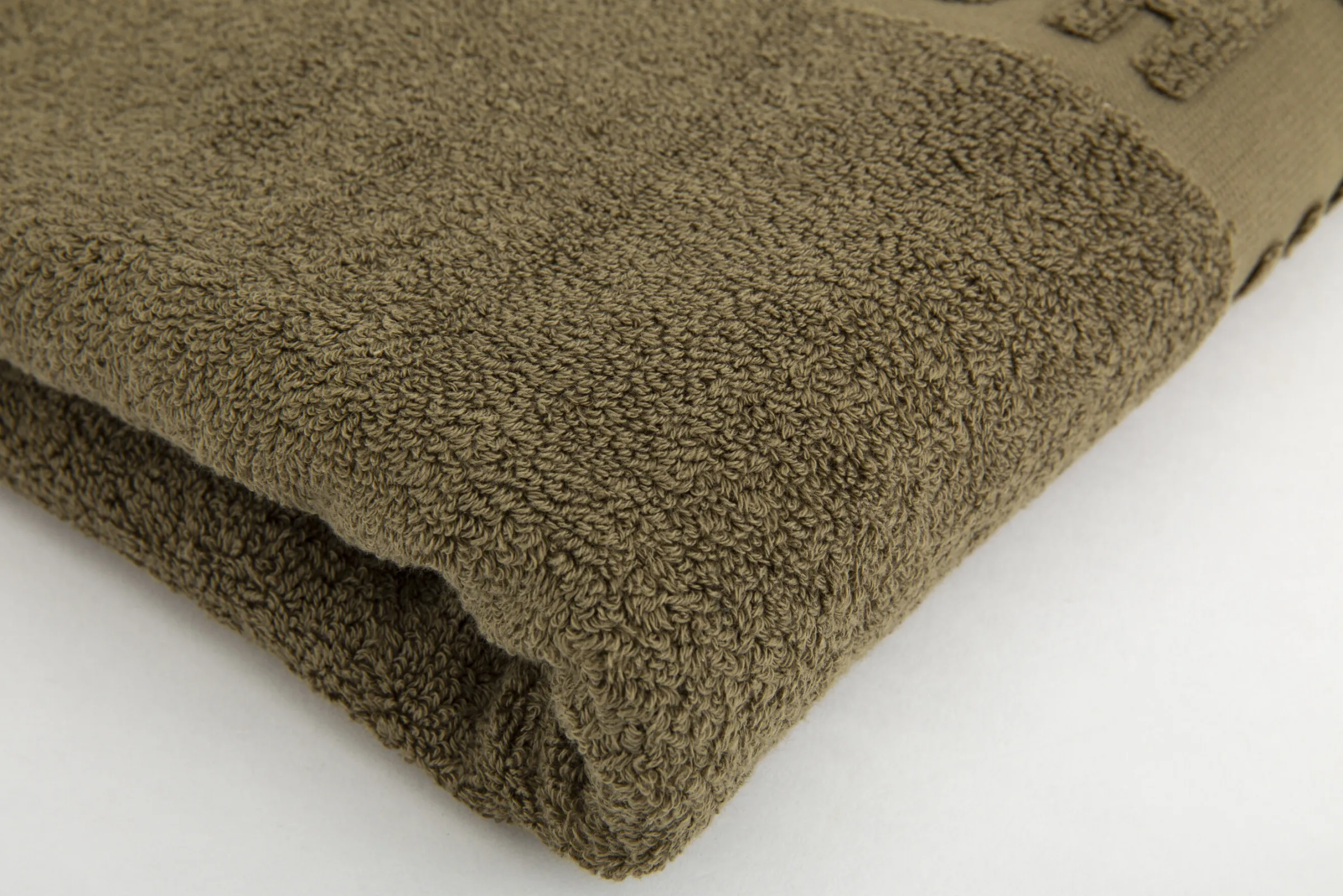 Flamant Baobao, Handdoek, Kaki, 50X100 Cm^ Textiel