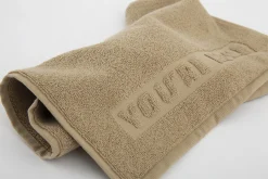 Flamant Baobao, Handdoek, Vlas, 50X100 Cm^ Textiel