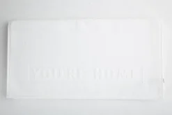 Flamant Baobao, Handdoek, Wit, 50X100 Cm^ Textiel