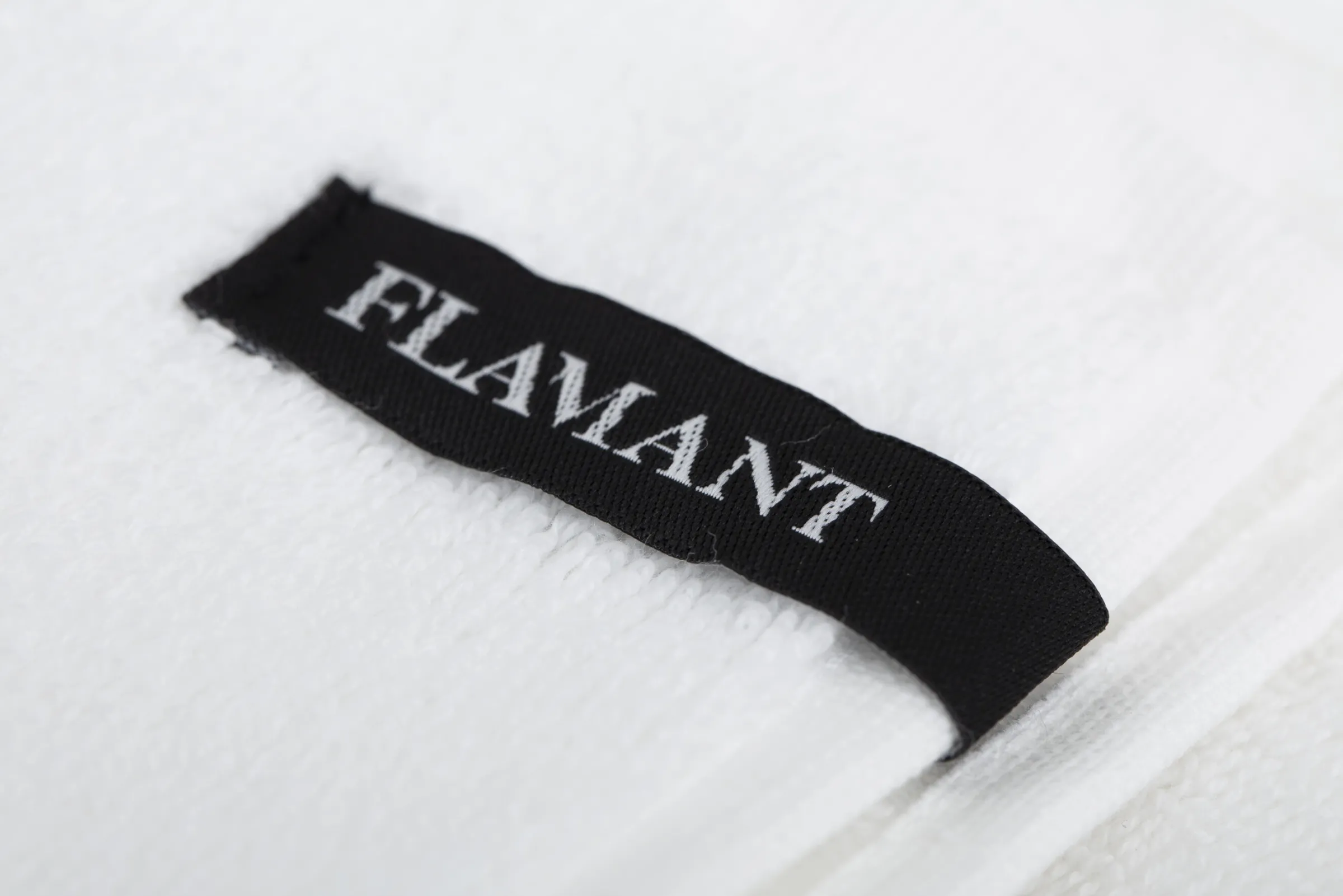 Flamant Baobao, Handdoek, Wit, 50X100 Cm^ Textiel