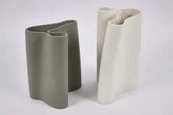 Flamant Barrie, Vaas, Keramiek, Latte, L^ Decoratie