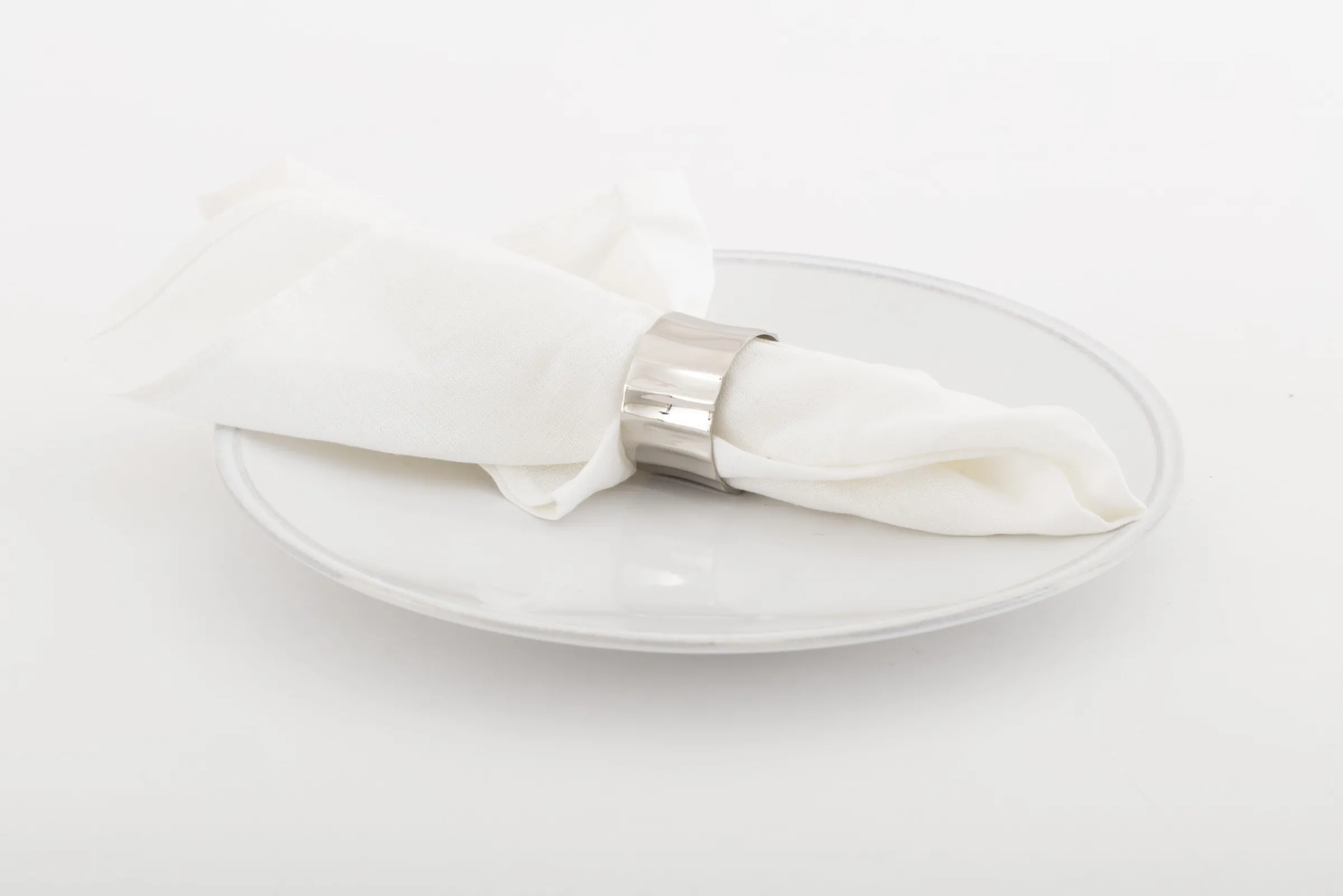 Flamant Baruch, Servetring, Nikkel^ Accessoires