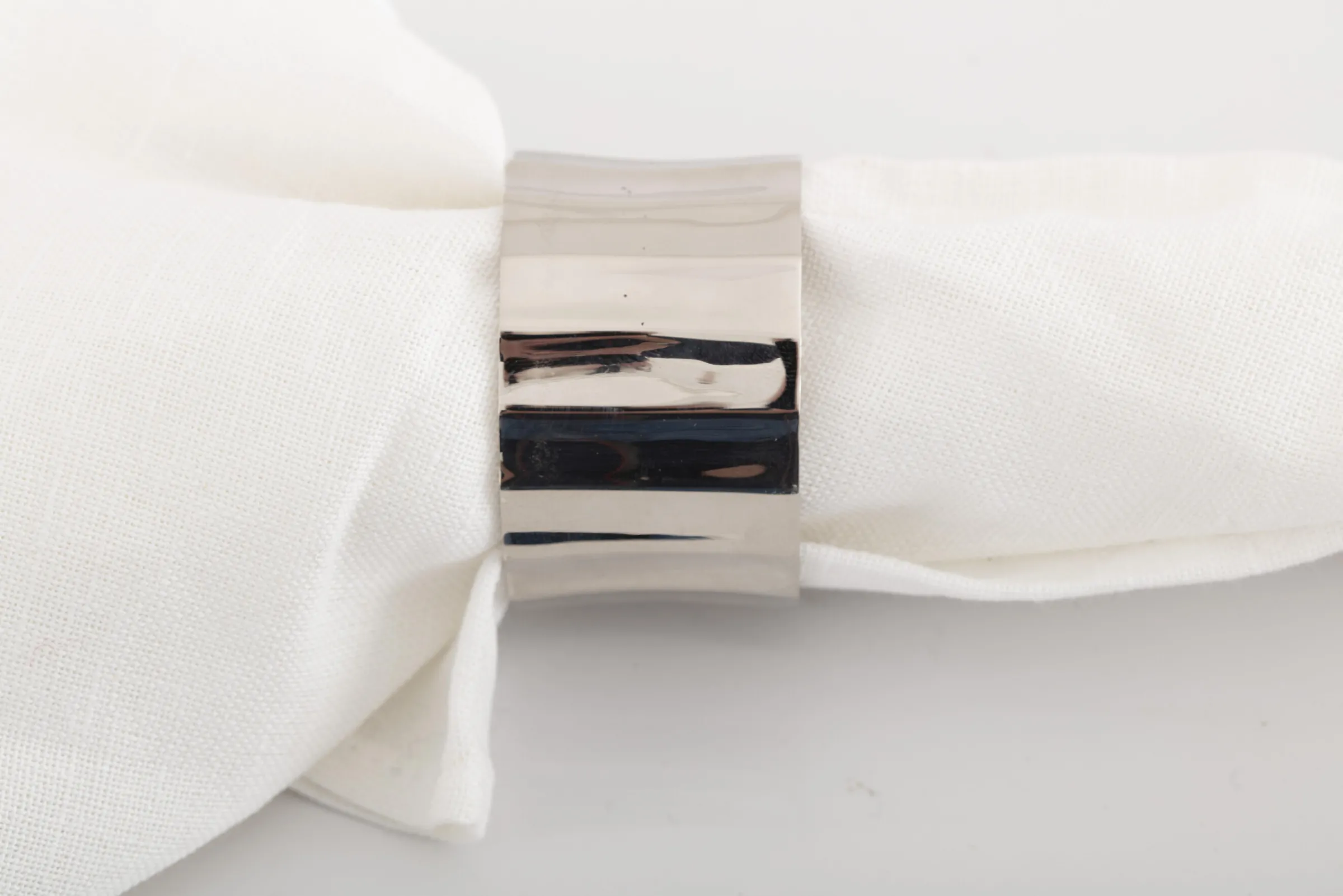 Flamant Baruch, Servetring, Nikkel^ Accessoires