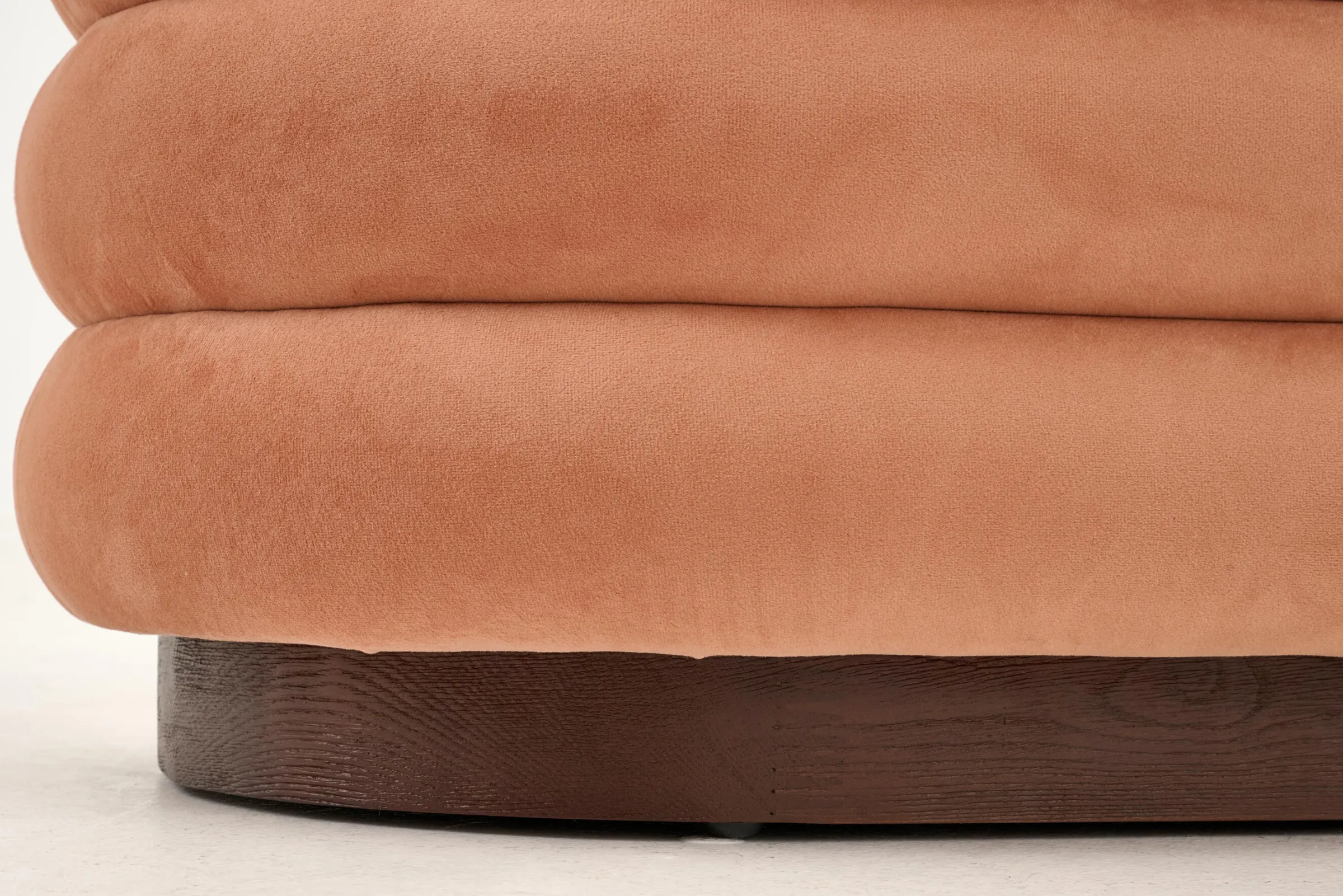 Flamant Beatrice, Poef, Ovaal, Roze^ Banken