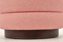 Flamant Beatrice, Poef, Rond, Roze^ Banken