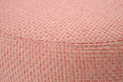 Flamant Beatrice, Poef, Rond, Roze^ Banken