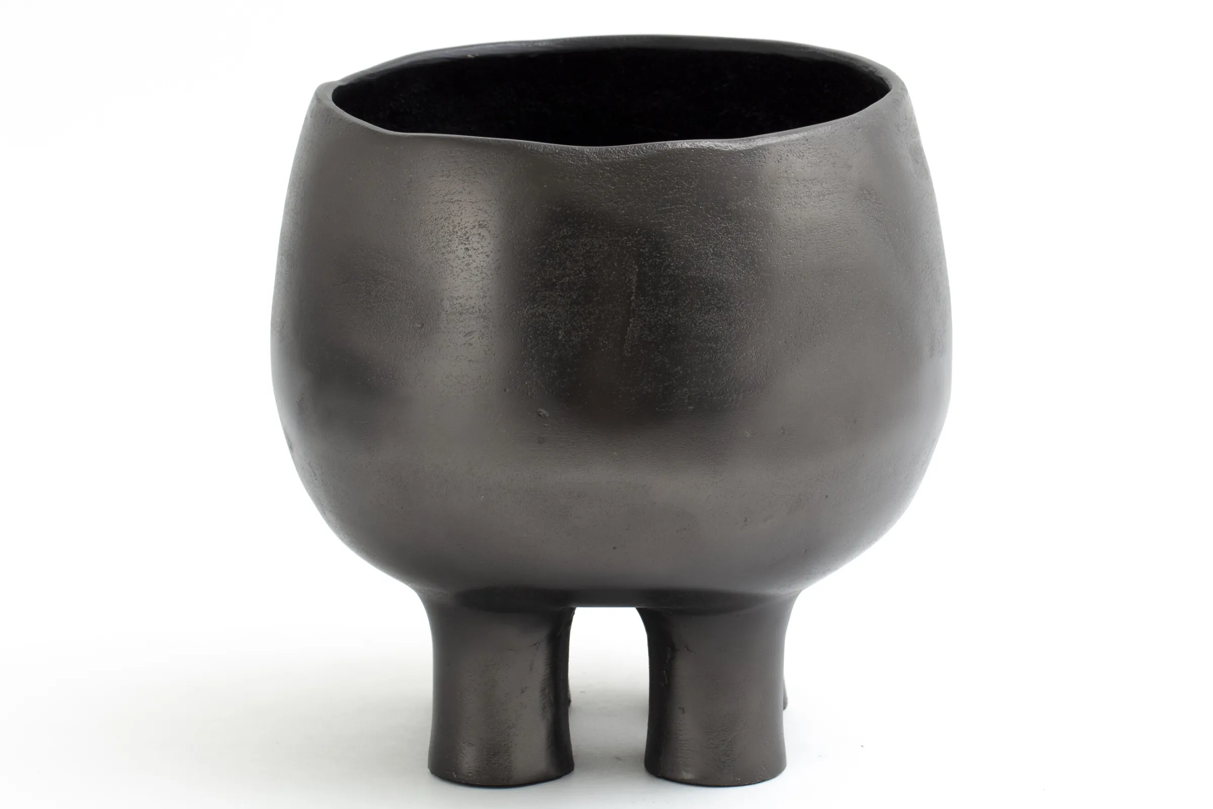 Flamant Becker, Kom, Metaal, Zwart, L^ Decoratie