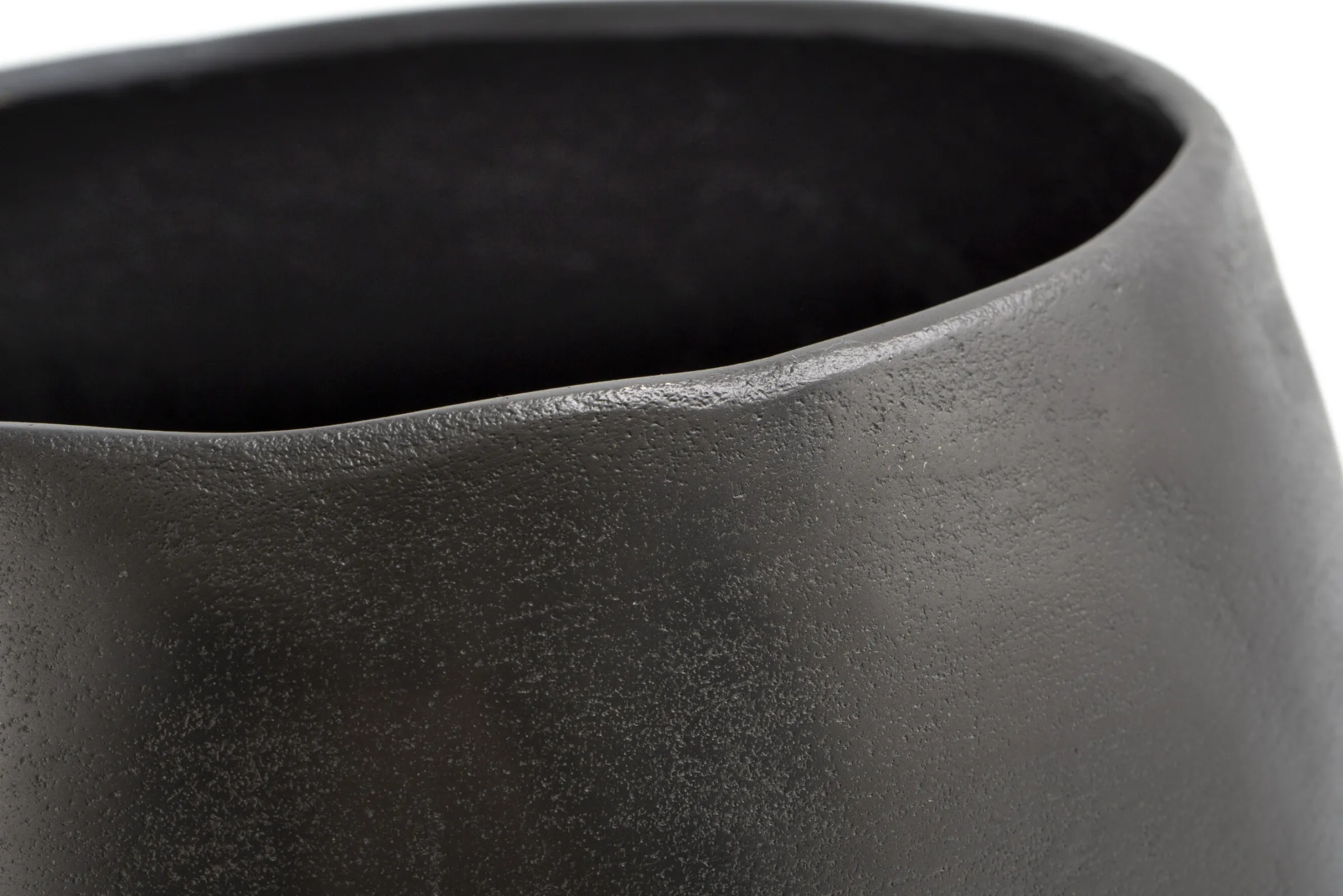 Flamant Becker, Kom, Metaal, Zwart, L^ Decoratie