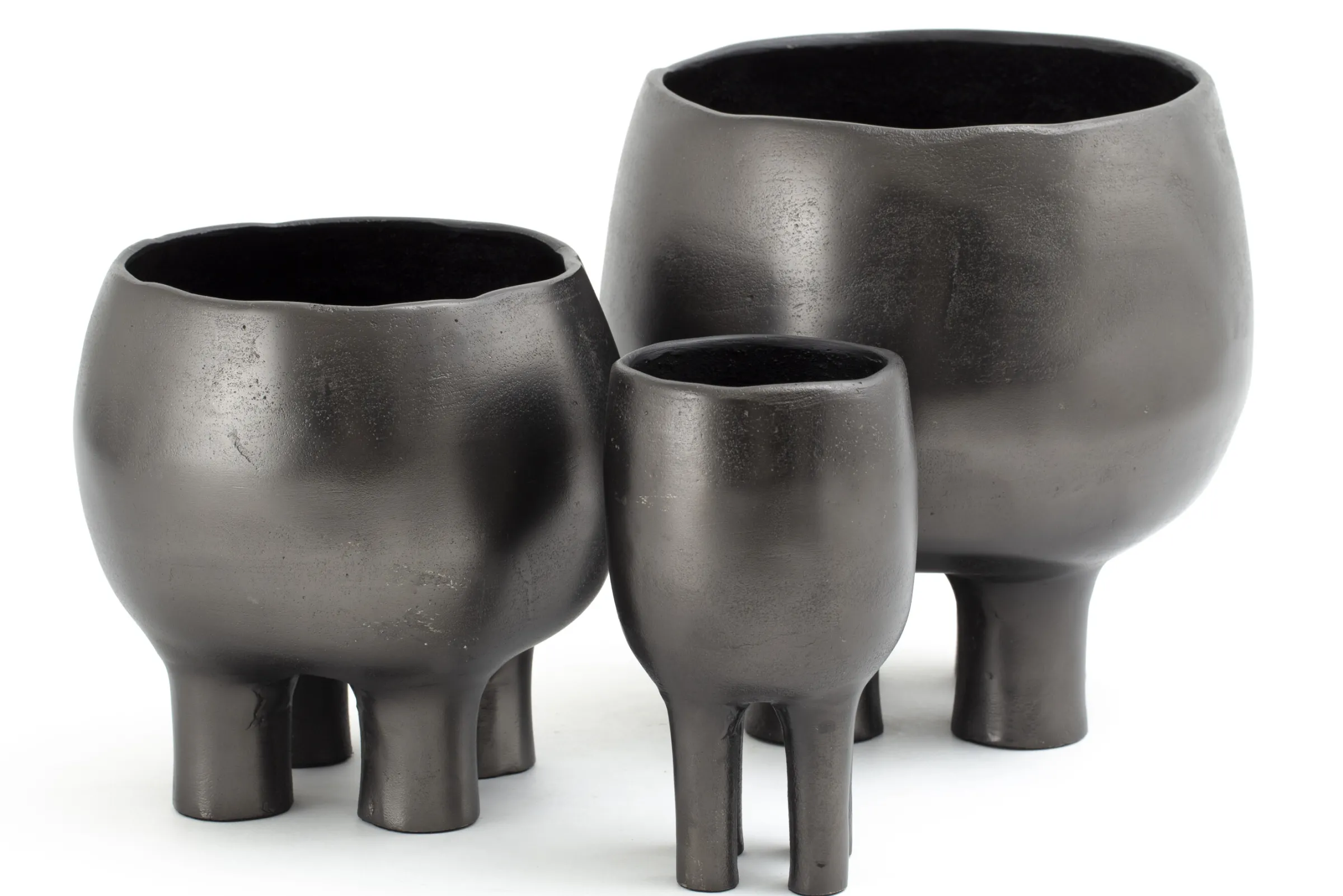 Flamant Becker, Kom, Metaal, Zwart, L^ Decoratie