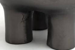 Flamant Becker, Kom, Metaal, Zwart, M^ Decoratie