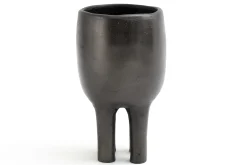 Flamant Becker, Kom, Metaal, Zwart, S^ Decoratie