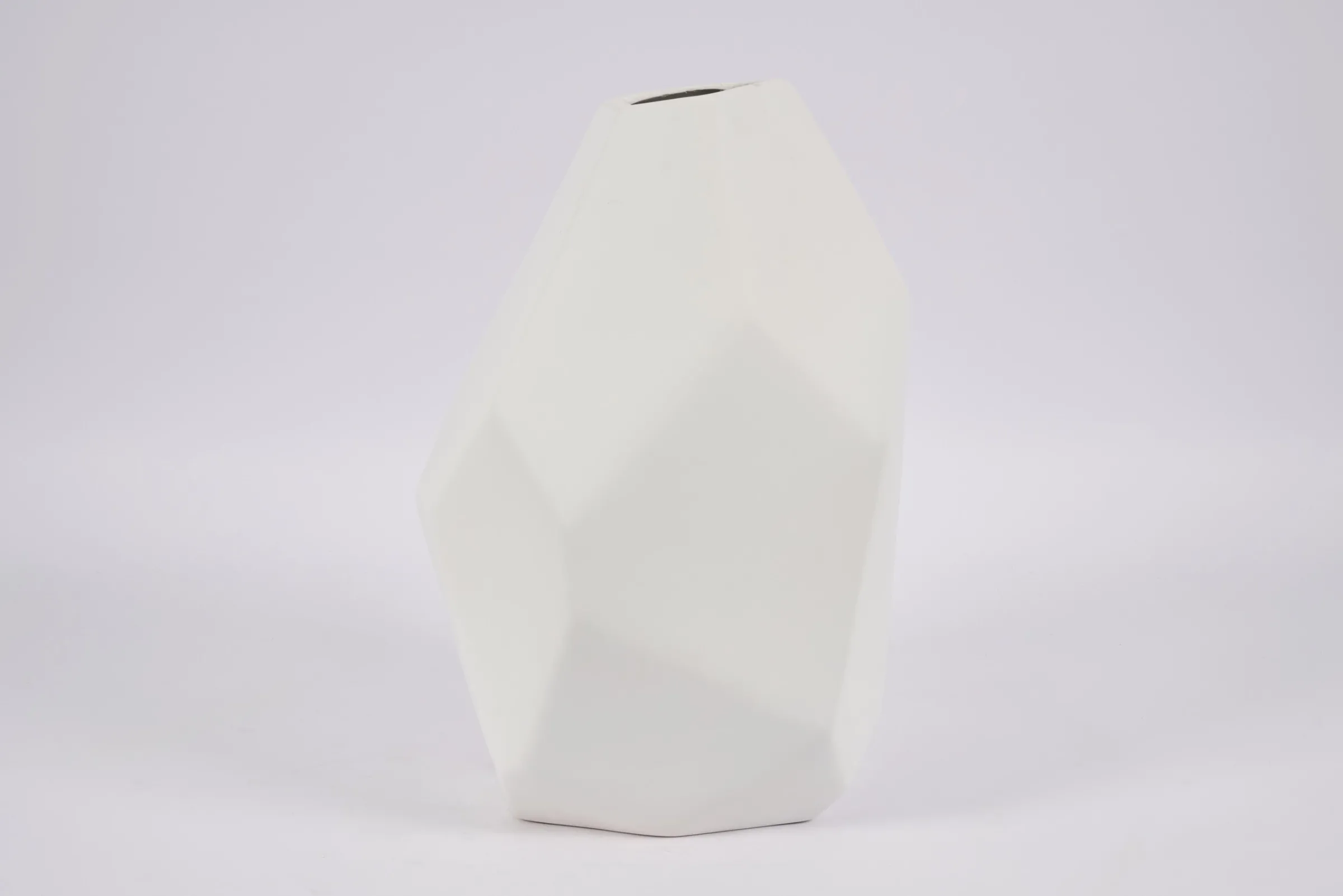 Flamant Belinda, Vaas, Keramiek, Wit, Model 2^ Decoratie