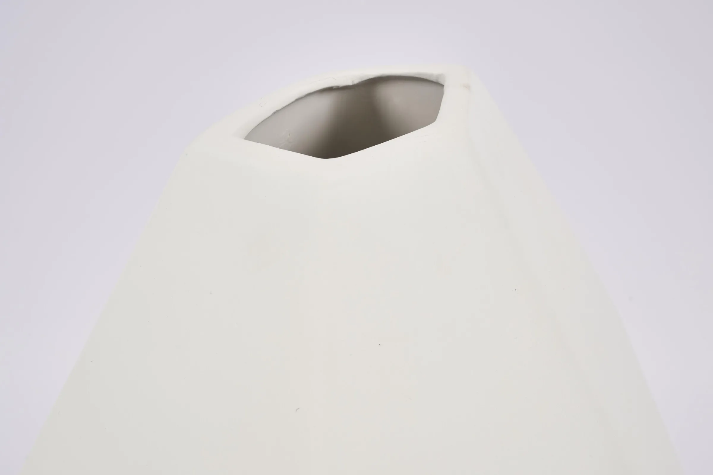 Flamant Belinda, Vaas, Keramiek, Wit, Model 2^ Decoratie