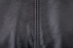 Flamant Bellamy, Bank, Zwart, Leer, 2,5-Zits^ Banken