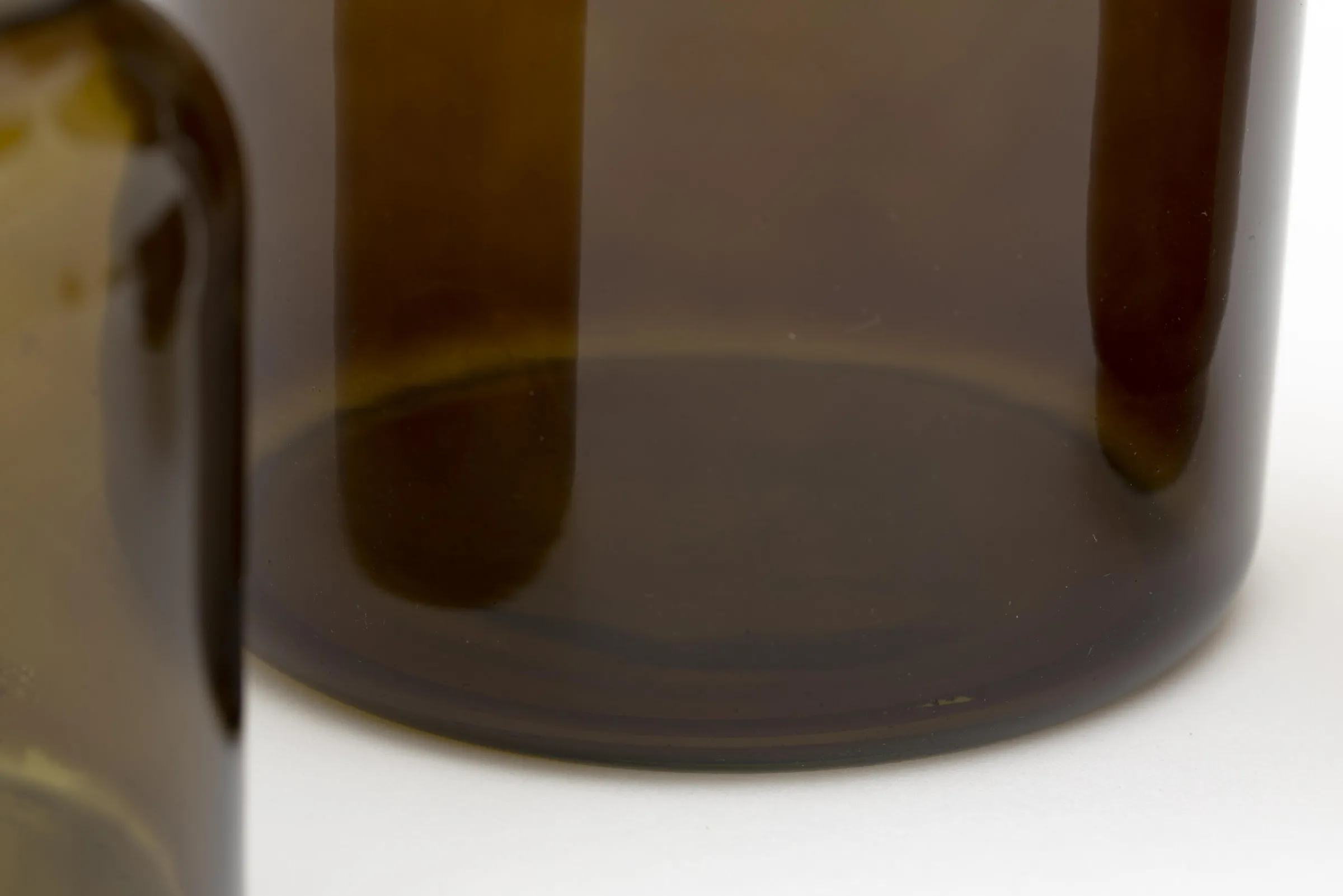 Flamant Berami, Kandelaar, Glas, Bruin, L^ Decoratie