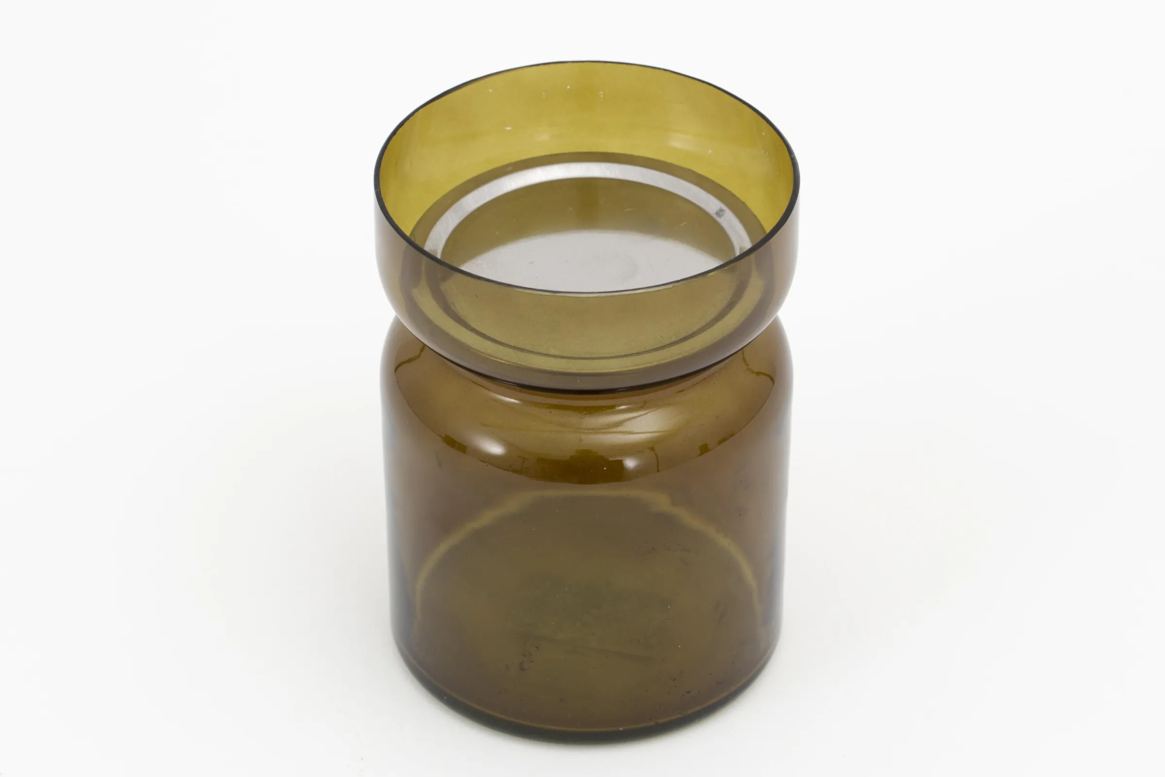 Flamant Berami, Kandelaar, Glas, Bruin, S^ Decoratie