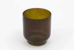 Flamant Berami, Theelichthouder, Glas, Bruin^ Decoratie