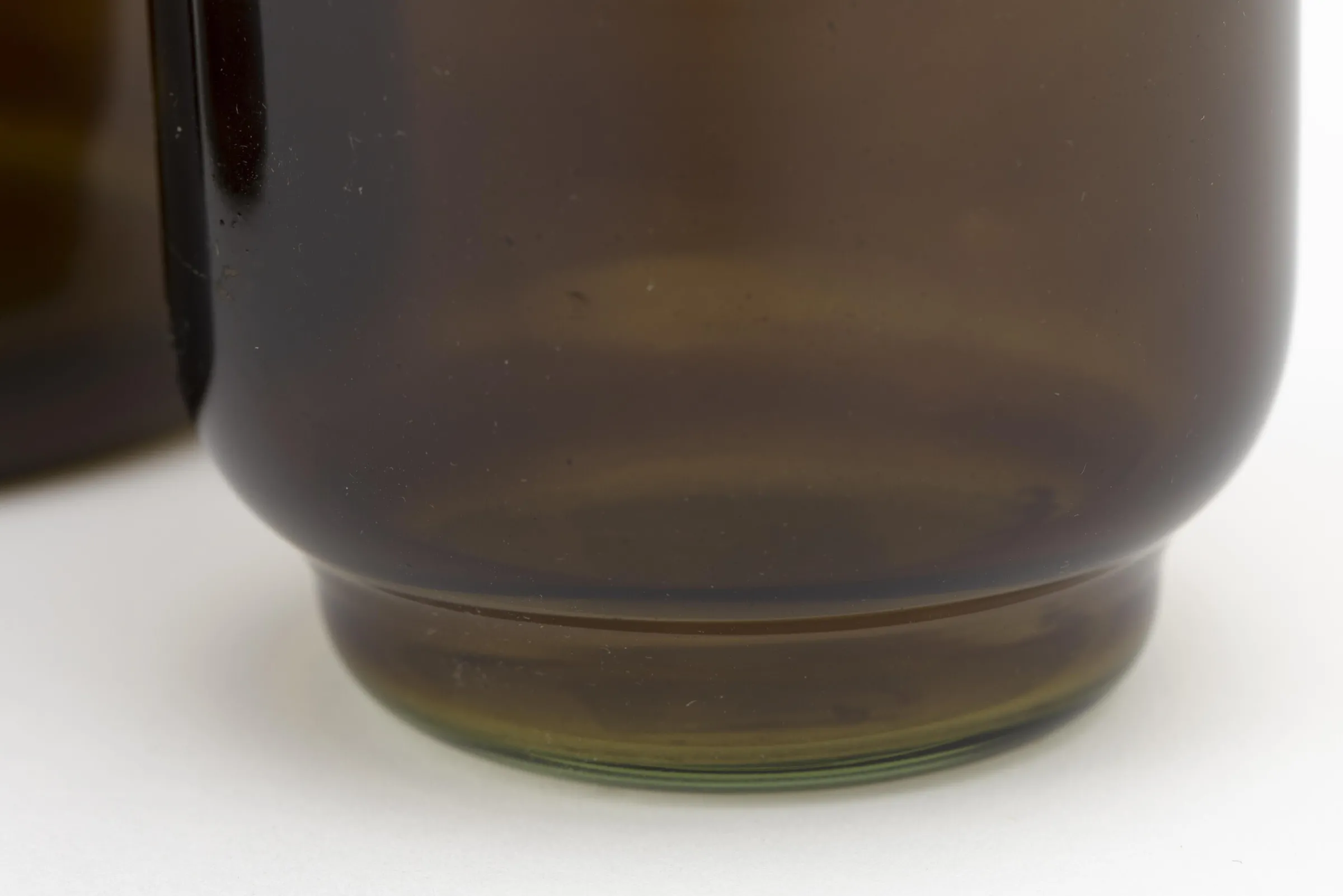 Flamant Berami, Theelichthouder, Glas, Bruin^ Decoratie