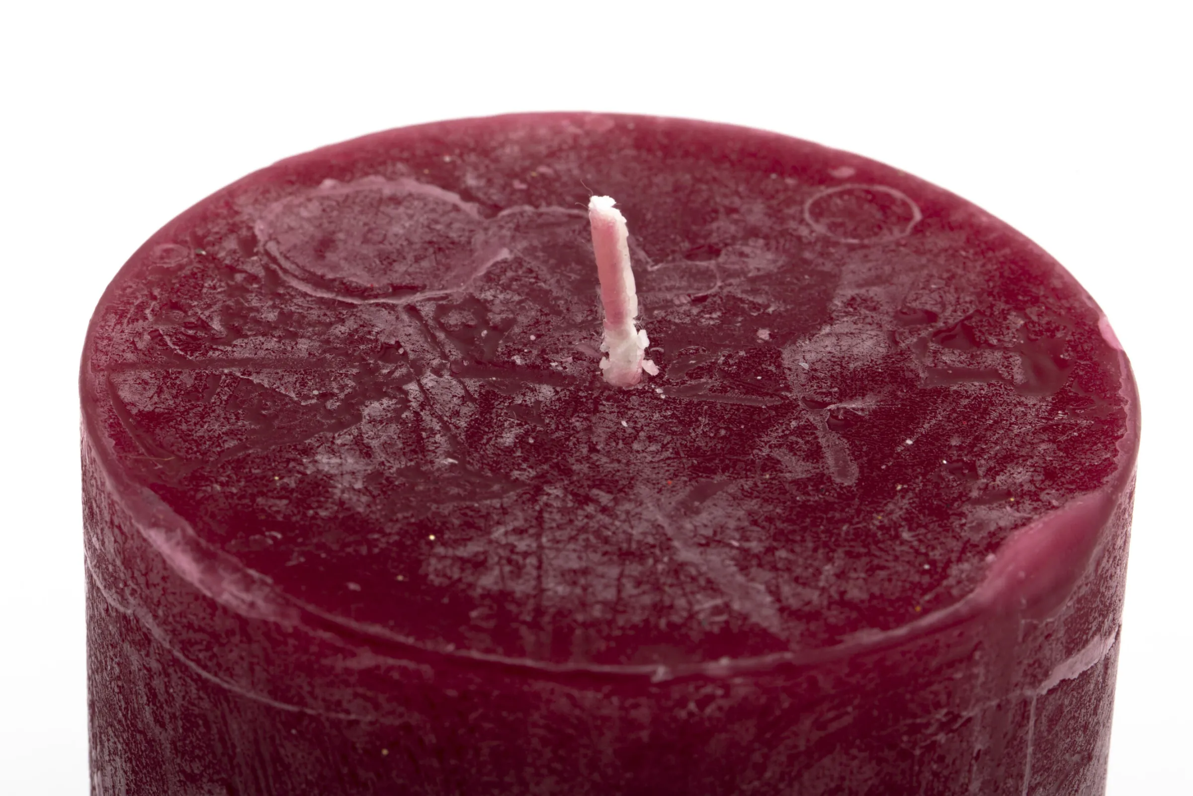 Flamant Beth, Kaars, Kleur Balmoral Rood, 7X9Cm^ Decoratie