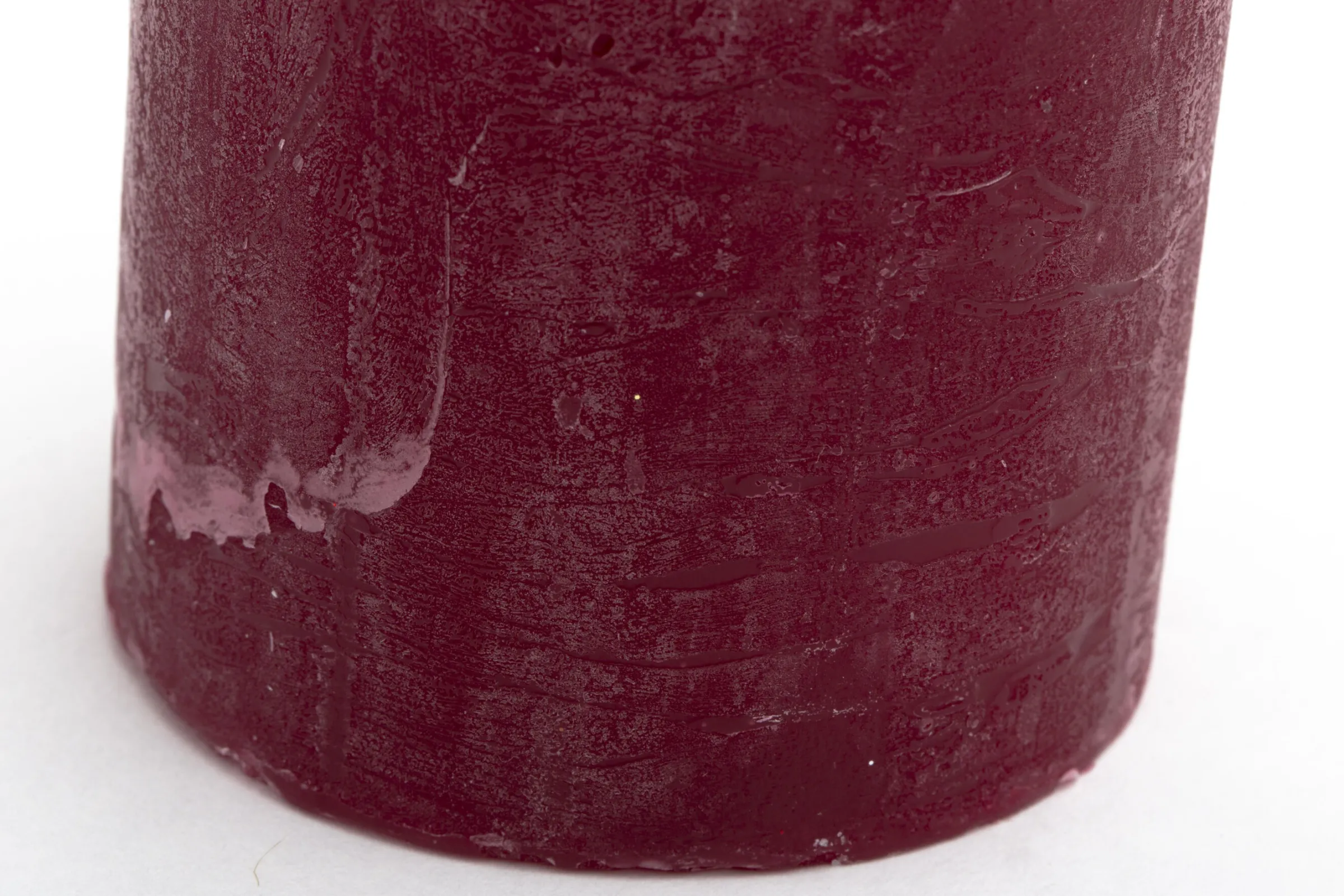 Flamant Beth, Kaars, Kleur Balmoral Rood, 7X9Cm^ Decoratie