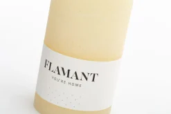 Flamant Beth, Kaars, Kleur Creme, 9X20Cm^ Decoratie