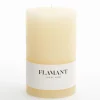 Flamant Beth, Kaars, Kleur Creme, 9X15Cm^ Decoratie