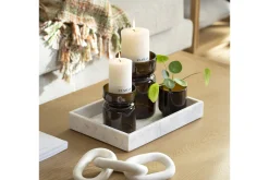 Flamant Beth, Kaars, Kleur Wit, 7X11,5Cm^ Decoratie