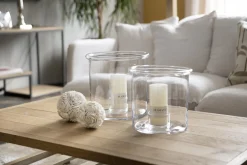 Flamant Beth, Kaars, Kleur Wit, 9X20Cm^ Decoratie