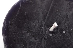 Flamant Beth, Kaars, Kleur Zwart, 9X11,5Cm^ Decoratie