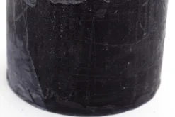 Flamant Beth, Kaars, Kleur Zwart, 9X15Cm^ Decoratie