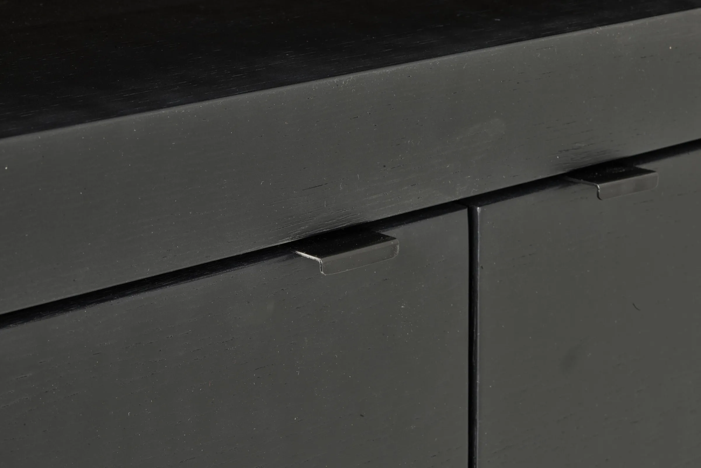 Flamant Bjorn, Dressoir, Zwart, 4 Deurs, Met Dimbare Led-Verlichting^ Dressoirs